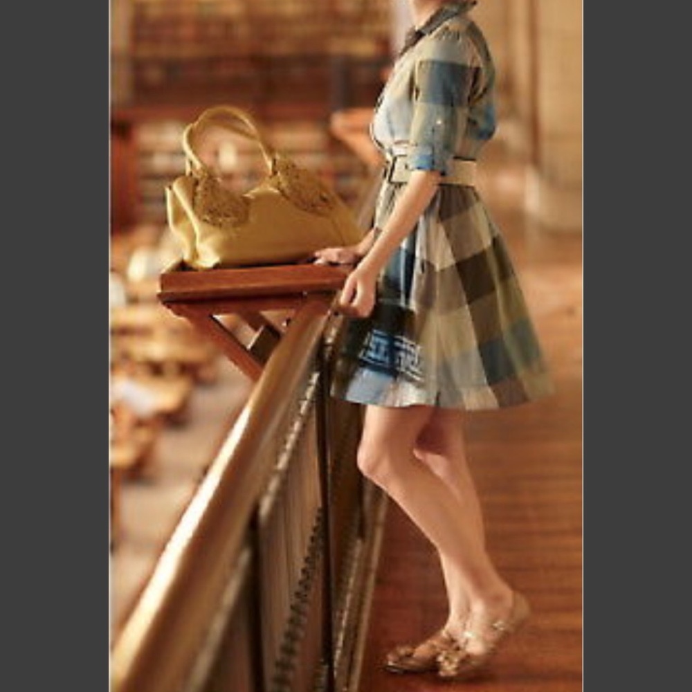 Moulinette Soeurs Shirt Dress- Anthropology